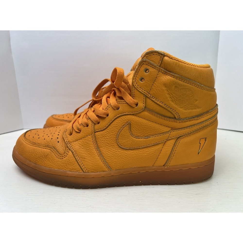 Jordan 1 Retro High Gatorade Orange Peel No Box!!! Size 10 AJ5997-880